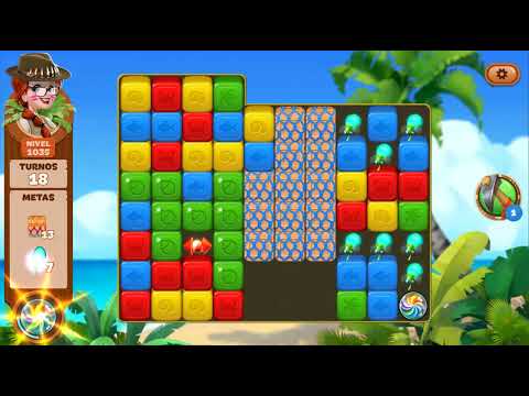 Lost Island Level 1035 Gameplay