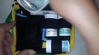 Download lagu How to use Easy Touch blood Glucose Uric Acid Cholesterol meter monitoring system mp3