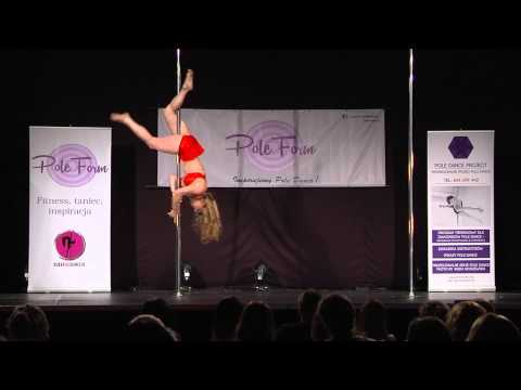 Pole Dance Cup 2013 - elimination's round - SARAH CAVENAILE