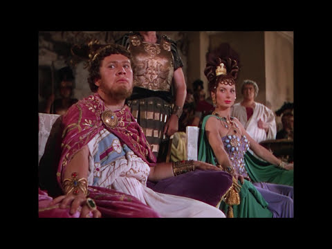 Nero kills Christians - "Quo Vadis" - Deborah Kerr