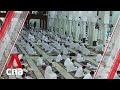 Muslim Pilgrims Pray At Mount Arafat On Second Day Of Haj