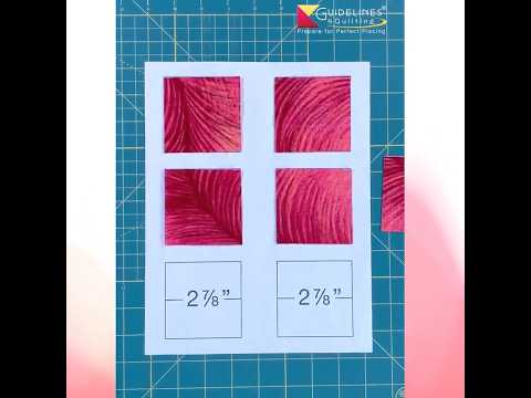 Watch video: Guidelines4Quilting Demo