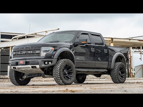 2010-2014 Ford F-150 Raptor 4.5-inch Suspension Lift Kit by Rough Country