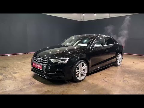 Audi S3 2.0 4WD - BLACK LEATHER - FACTORY ALLOYS - - Image 2