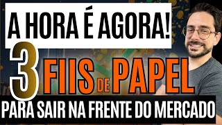 3 REITs FOR NOW | PAPER REITs: THE TIME IS NOW AND I'LL SHOW YOU!