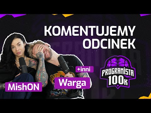 Z dvpy oraz MishON oglądają PROGRAMISTA 100K