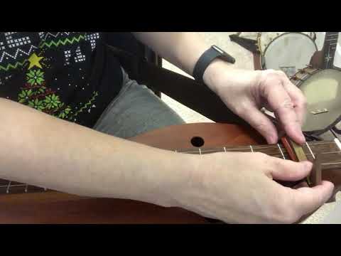 Capo Demonstration Chromatic Dulcimer Tuning DBG