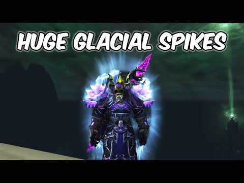 HUGE GLACIAL SPIKES - Frost Mage PvP - WoW BFA 8.3
