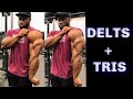 BIG DELTS BIG TRICEPS !!!!!