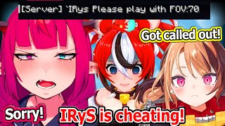 IRyS Got Called Out for Cheating by the Server Admin...