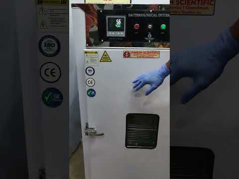 Bacteriological Incubator