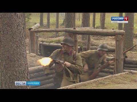 Военно-историческая реконструкция в м. Вилла гора