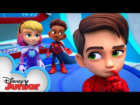Meet Spidey and his Amazing Friends Short 11 | WEB-STER | @disneyjunior  @MarvelHQ​