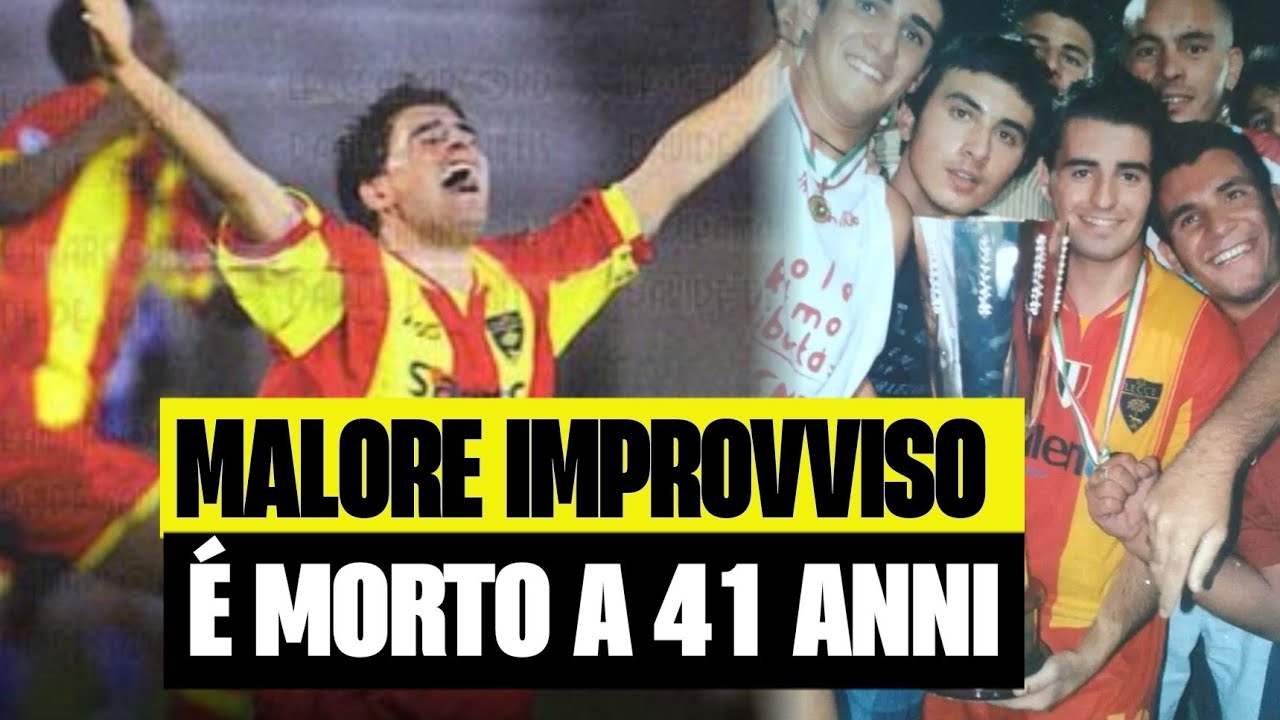 💔 LUTTO NEL CALCIO ITALIANO: ADDIO AD ANDREA RODIA, MORTO IMPROVVISAMENTE A SOLI 41 ANNI