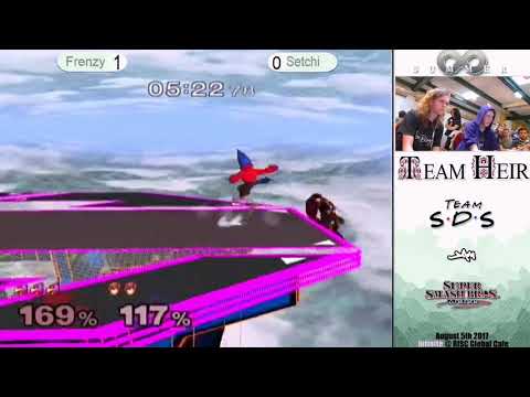 8BP | Frenzy vs Setchi - Pro Bracket