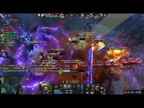 Watson's Perspective - the unkillable pudge Watson! Watson! Watson! | DreamLeague Season 21 #dota2