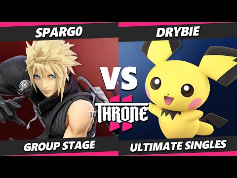 The Throne 2 - Spargo (Cloud) Vs. drybie (Pichu) Smash Ultimate - SSBU