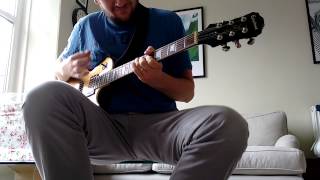 Joe Bonamassa - Hey Baby (New Rising Sun) Guitar Cover