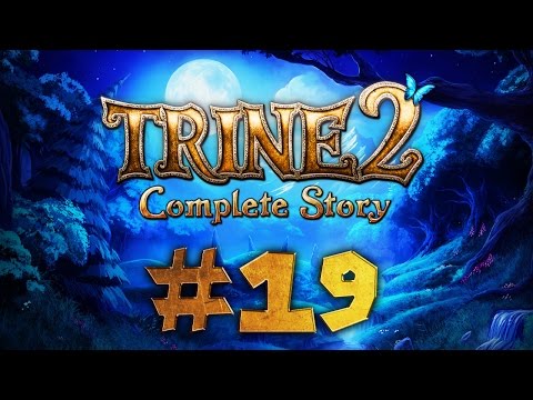 Trine 2 walkthrough 2P CO OP - Part 19 [PS4]