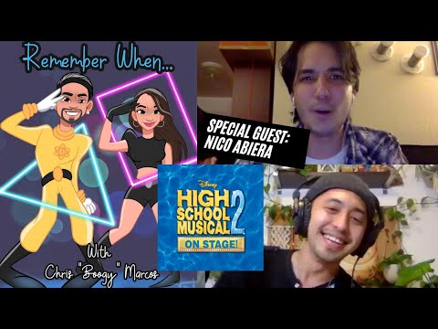 HIGH SCHOOL MUSICAL 2 || "Remember When" Interview with Nico Abiera || Episode 1