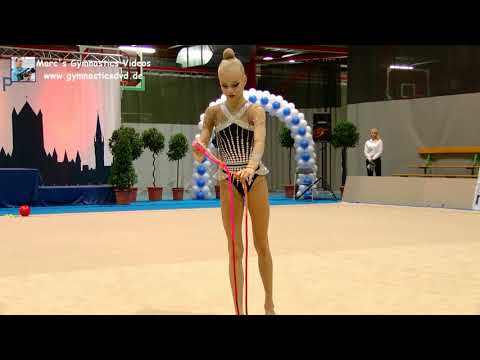 Yelizaveta Khorovinkina  (UKR) - Junior FIG 22 - Happy Cup Gent 2019