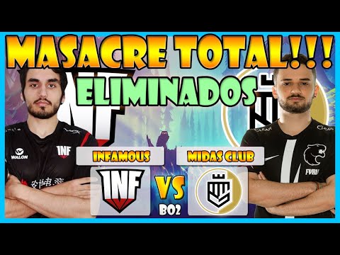 INFAMOUS VS MIDAS CLUB BO2[GAME 2] REALMS COLLIDE: THE BURNING DARKNESS - DOTA 2 PRO