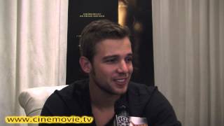 Max Thieriot On Kissing Jennifer Lawrence On-Set
