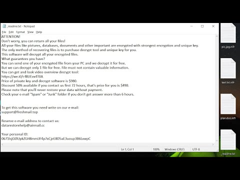 Nifr Ransomware Removal + .nifr Files Restore