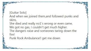 G.B.H. - Punk Rock Ambulance Lyrics