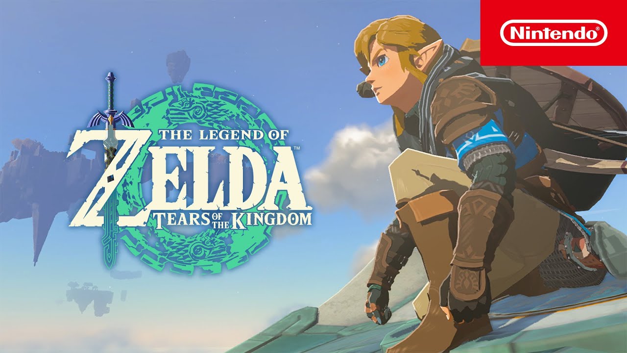 A trailer for The Legend of Zelda: Tears of the Kingdom