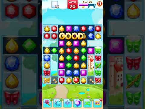 Jewel Legend Match 3 Games, Level 353