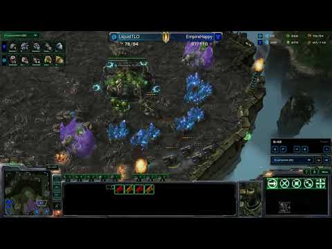 Kaspersky - TLO vs Happy - Game 1 - TvZ - Whirlwind - StarCraft 2