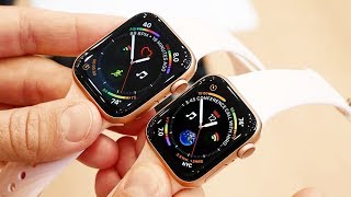 Смотрим новые Apple Watch Series 4