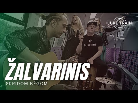 Juke Train - Žalvarinis - Skridom Bėgom - JT240