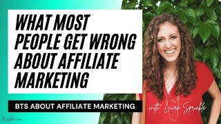 What Most People Get Wrong About Affiliate Marketing