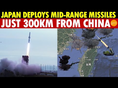 China Trembles as Japan Takes Action! Mid-Range Missiles Deployed 300km from China on Island Base