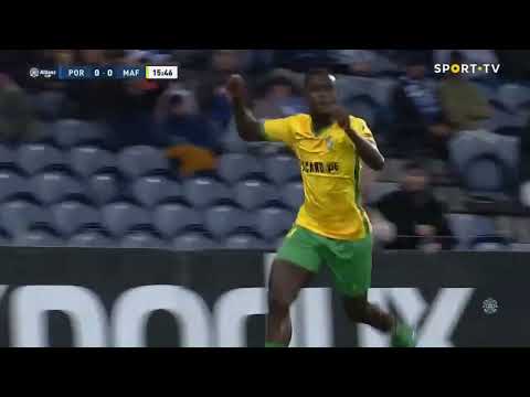 CD Mafra, Golo, Ença Fati, 16m, 0-1