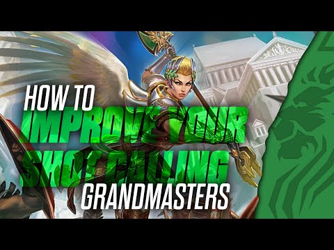 NIKE JUNGLE HOW TO IMPROVE YOUR SHOT CALLING -SMITE GRANDMASTERS RANKED