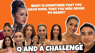 MISS UNIVERSE PHILIPPINES 2025 Q AND A CHALLENGE.