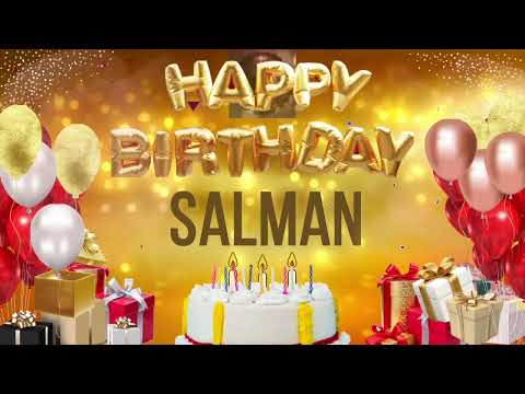 SALMAN - Happy Birthday Salman