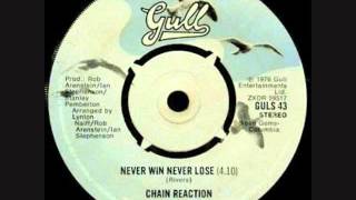 Chain Reaction  -  Never Lose Never Win