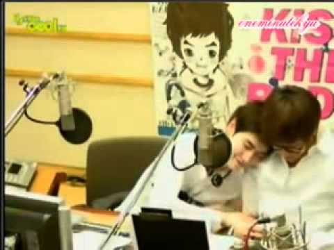 KyuTeuk Sweet Moment in @SUKIRA (Kyuhyun Aegyo to Leeteuk)