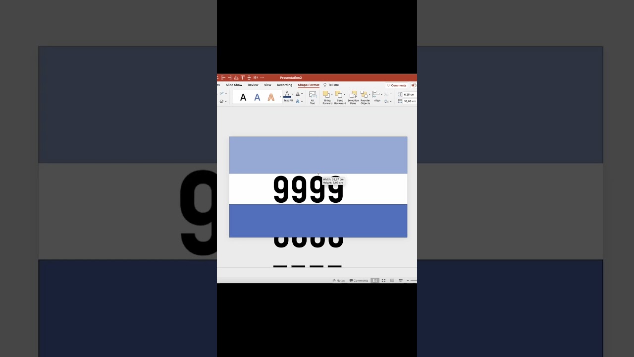 Numbers animation in PowerPoint  #ppt  #presentation