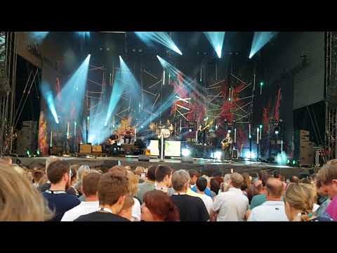 Rea Garvey bei Phoenix Contact - Gold Ugly World