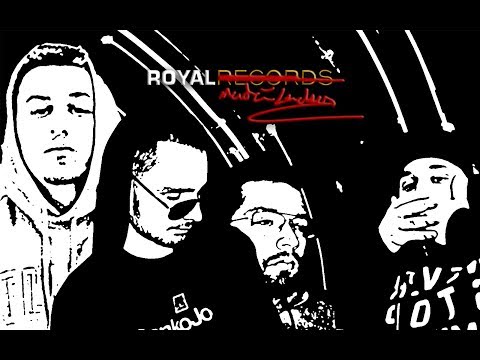 Royal Madafakaz - MΛRIVS X BRABE X JAYOH X ONIX - (Official Audio) DissTrack