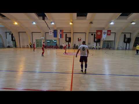 FK Radnički 2010 - Kmf Progres 2019 II poluvreme 6:6
