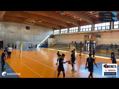 5a Giornata U15M Territoriale: WiMORE Energy Volley Parma vs Alsenese Pallavolo WiMORE VS ALSENESE