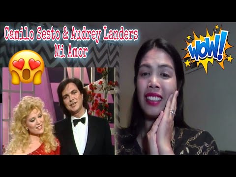 Camilo Sesto & Audrey Landers - Mi Amor 1985 | REACTION
