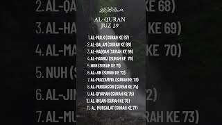 Download lagu Al - QURAN   JUZ 29 #agamaislam #belajar mp3