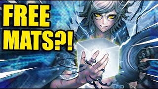 FGO JP just gave away A LOT of FREE MATS!